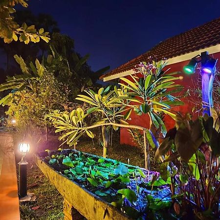 Phoumrumduol Bungalow Kampot Exterior foto