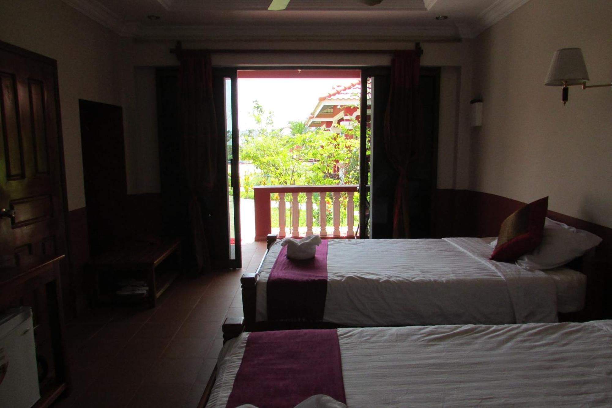 Phoumrumduol Bungalow Kampot Zimmer foto