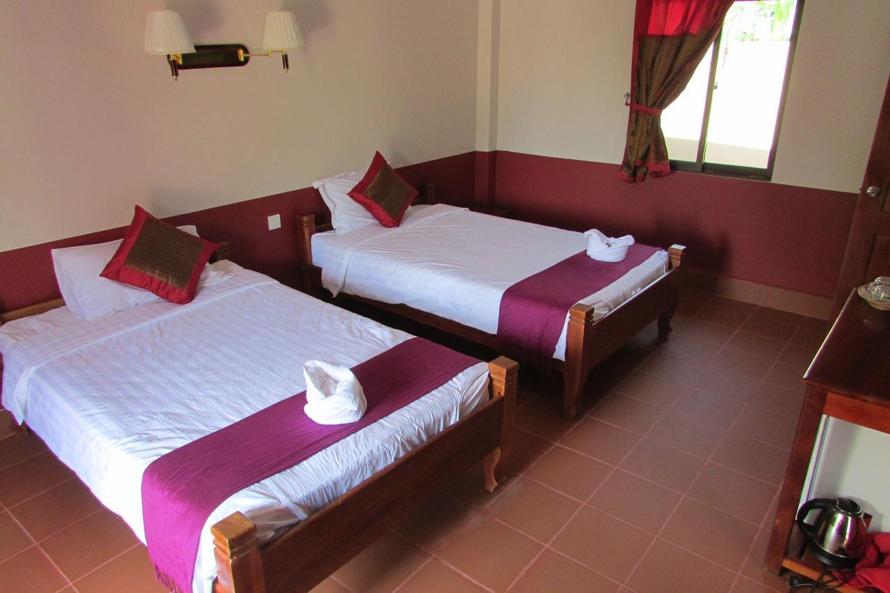Phoumrumduol Bungalow Kampot Exterior foto