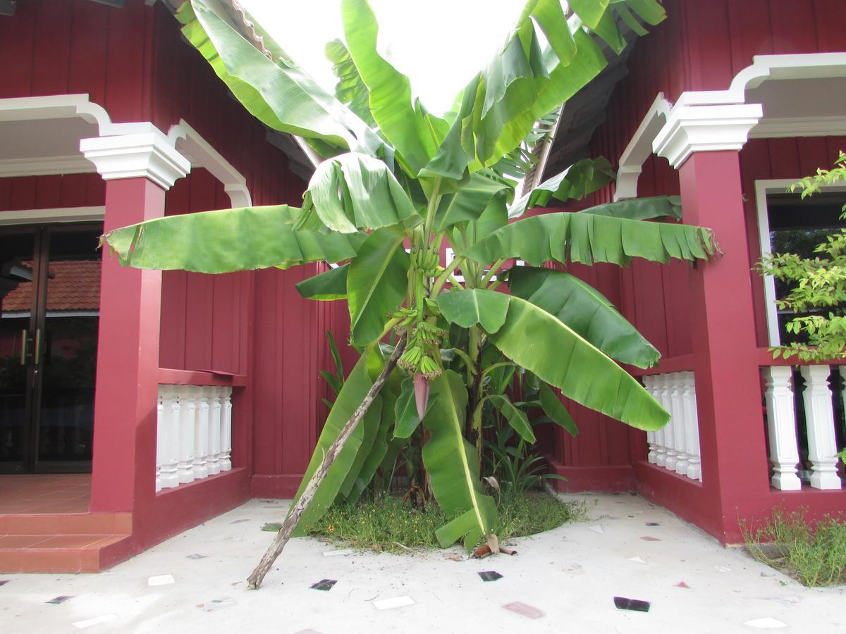 Phoumrumduol Bungalow Kampot Exterior foto