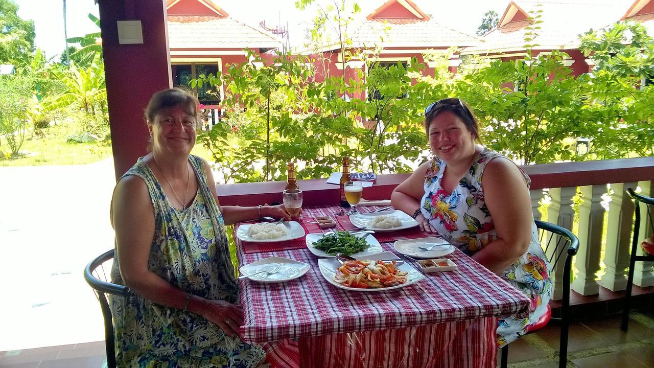 Phoumrumduol Bungalow Kampot Exterior foto