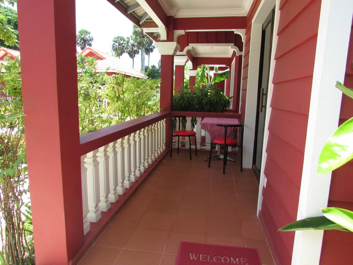 Phoumrumduol Bungalow Kampot Exterior foto