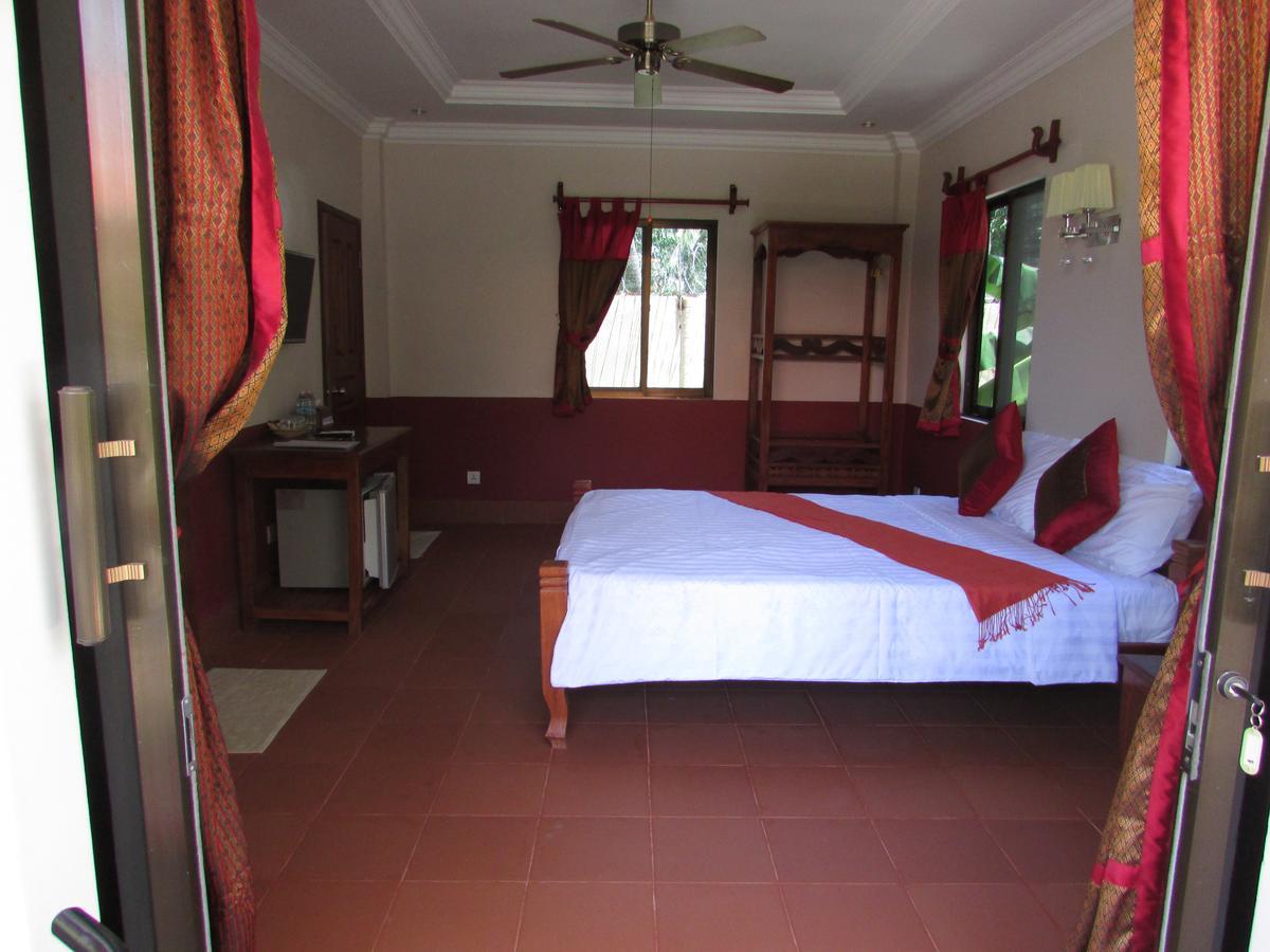 Phoumrumduol Bungalow Kampot Exterior foto