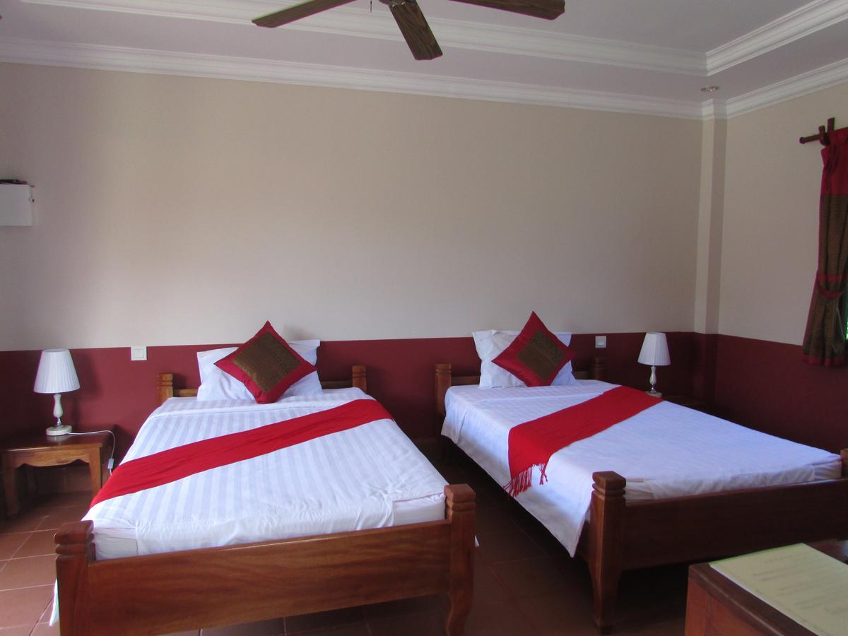 Phoumrumduol Bungalow Kampot Exterior foto