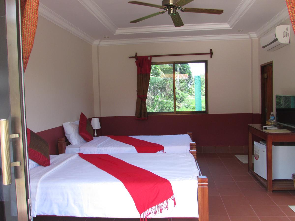 Phoumrumduol Bungalow Kampot Exterior foto