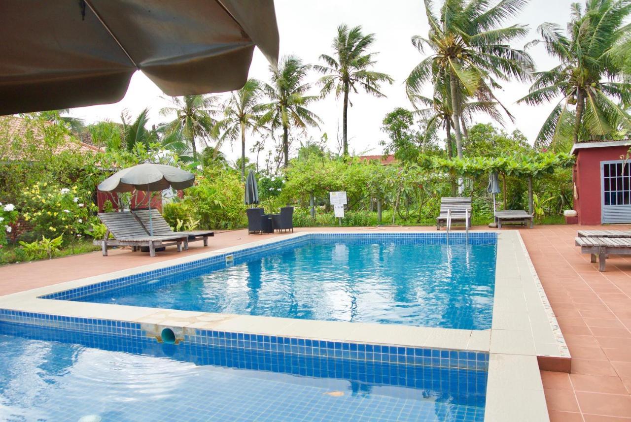 Phoumrumduol Bungalow Kampot Exterior foto