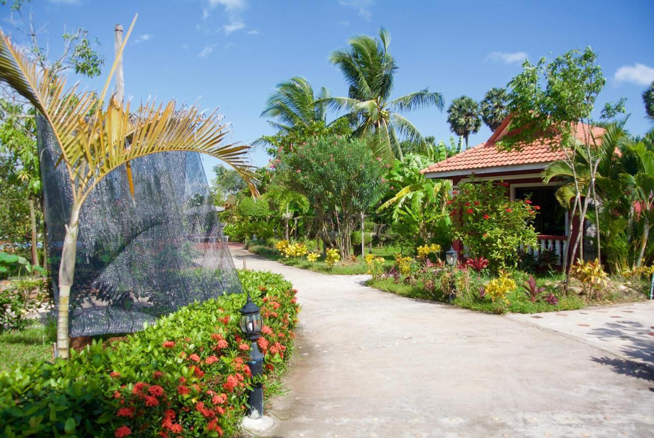 Phoumrumduol Bungalow Kampot Exterior foto